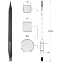 Dent de chargeur SHW FT25