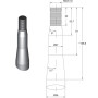 Dent de désileuse SHW FT26