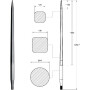 Dent de chargeur SHW FT39