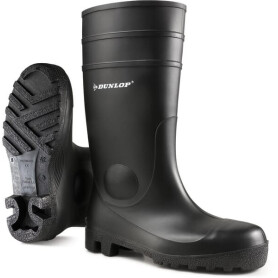 Bottes noires taille 42 DUNLOP 142PP42