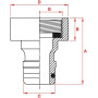 Embout de robinet GARDENA GA2802