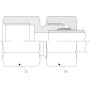 Raccord DICSA GAV6LR18RVS