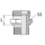 Adaptateur GOPART GES12LR12P050GP