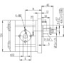 Moteur à engrenages GOPART GM2020R4040C18EGP