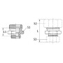 Raccord VOSS GS1612S