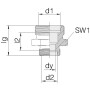 Raccord VOSS GS1612S