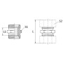 Raccord VOSS GS28L