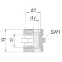 Raccord VOSS GS6LL
