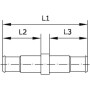 Raccord UNIVERSEL HC33B