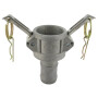 Raccord rapide femelle UNIVERSEL HCN100CSS032