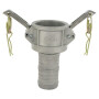 Raccord rapide femelle UNIVERSEL HCN100CSS038
