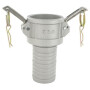 Raccord rapide femelle UNIVERSEL HCN100CSS051