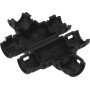 Raccord fileté en T UNIVERSEL HFTPS080808