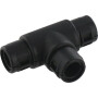 Raccord fileté en T UNIVERSEL HFTPS080808