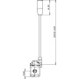Levier INDEMAR IMSL3076RL