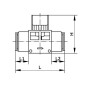 Robinet UNIVERSEL ISV6