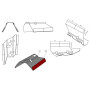 Racleur UNIVERSEL K3024120KR