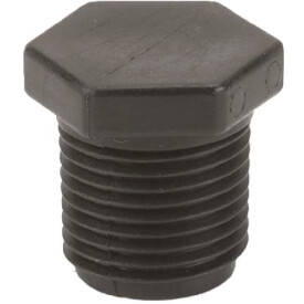 Tapón 3/4" NPT PP BANJO PLUG075