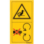 Pictogramme d'avertissement KUHN K9A065CE
