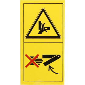 Pictogramme d'avertissement KUHN K9A069CE