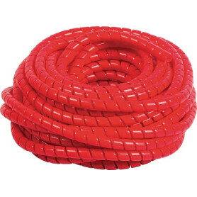 Spirale de protection synthétique rouge SAFEPLAST KBV26R