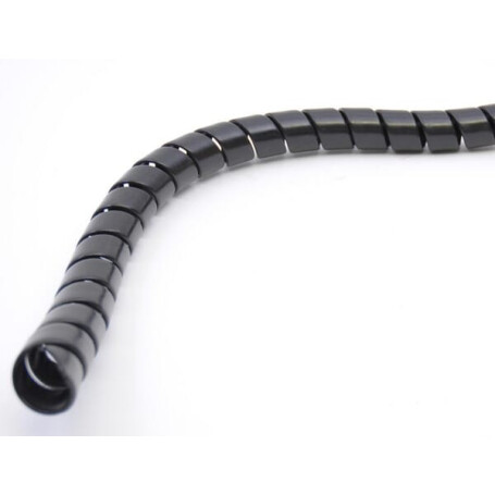 Spirale de protection synthétique noire SAFEPLAST KBV26Z