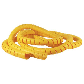 Spirale de protection synthétique jaune SAFEPLAST KBV35G