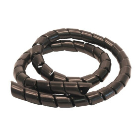 Spirale de protection synthétique noire SAFEPLAST KBV35ZP025