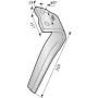 Dent de herse ALPINA KE0120