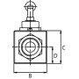 Robinet PH HYDRAULIK KHR04RVS
