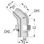 Raccord ALFAGOMMA KIB451712
