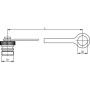 Bouchon anti-poussière DNP SKS9M250
