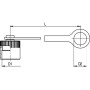 Bouchon anti-poussière DNP SKS9F060