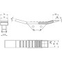 Pointe de cultivateur UNIVERSEL KM060271N