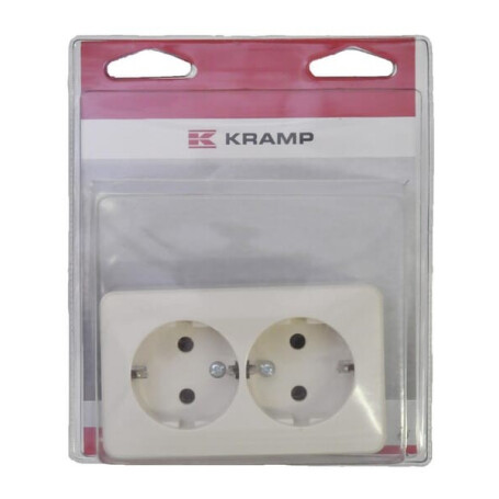 Prise double UNIVERSEL KREM4528166P001