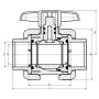Robinet VDL KS063063PVC