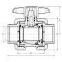 Robinet VDL KS063063PVC
