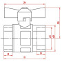 Robinet UNIVERSEL KS1FV