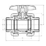 Robinet VDL KS38PVC