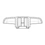 Levier manuel UNIVERSEL KS858041PVC