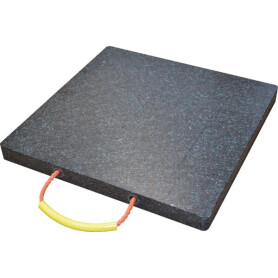 Plaque d'étançon LUXTEK KSP30304PE500