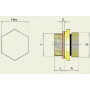 Bouchon de vidange FEMCO 6070020134