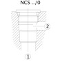 Bouchon DANFOSS NCS063B0