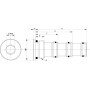 Bouchon DANFOSS NCS063B0