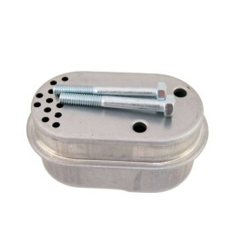 Pot d'échappement pour moteur Tecumseh / Tecnamotor 35603A / 391017