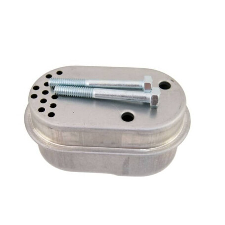 Pot d'échappement pour moteur Tecumseh / Tecnamotor 35603A / 391017
