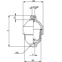 Accumulateur à membrane SAIP L10160