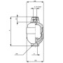 Accumulateur à membrane SAIP L10160