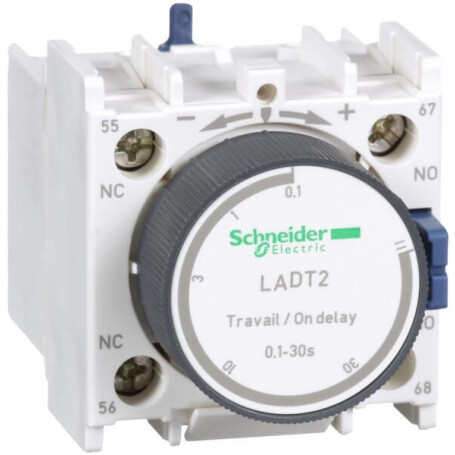 Bloc de pointage SCHNEIDER-ELECTRIC LADT2
