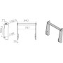 Suspension de rechange ALPINA LBABOB57015S